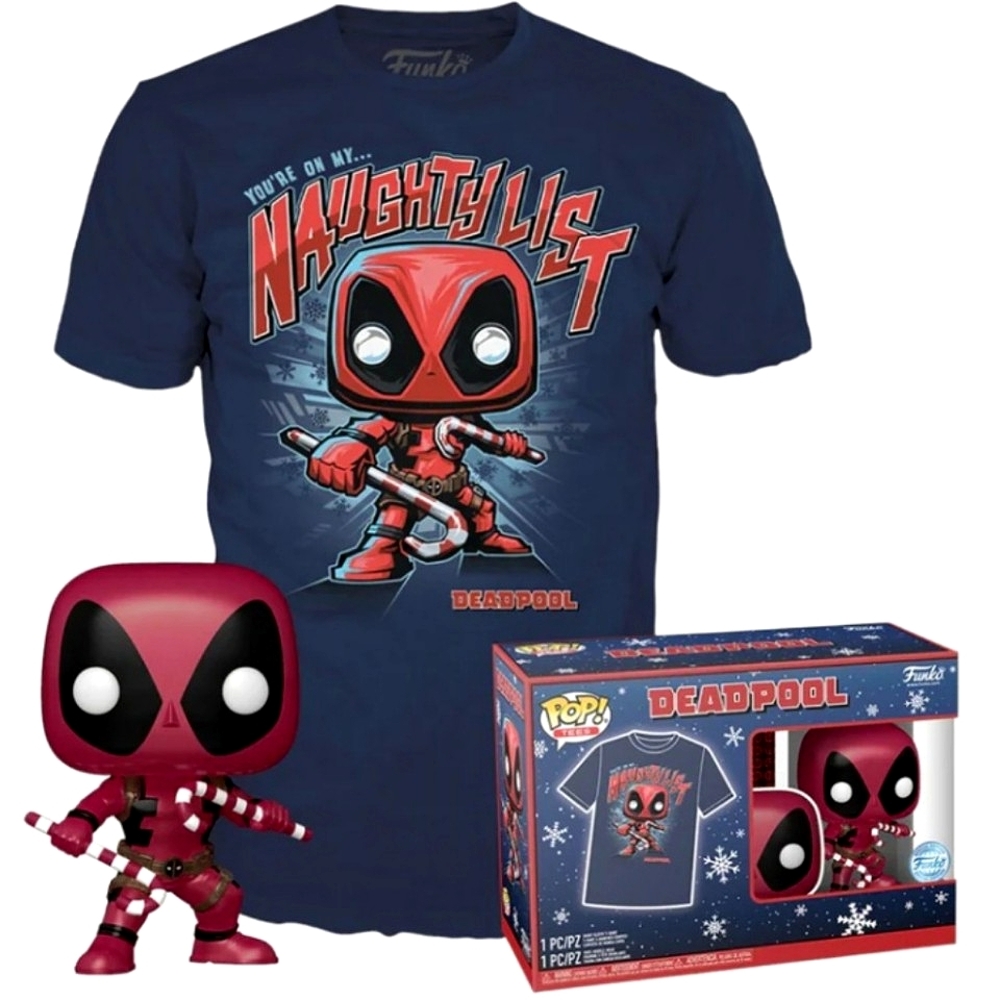 Funko POP Deadpool gift set